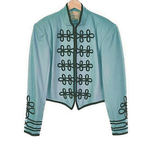 Double D Ranch Jackets & Blazers - Double D Ranch Embroidered Riding Western Jacket